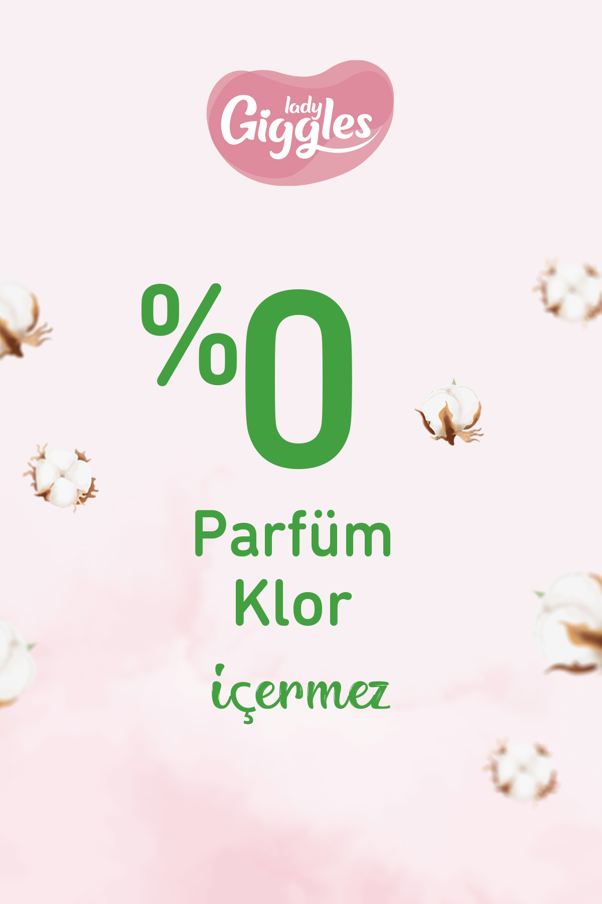 Giggles Lady Soft Hijyenik Ped Gece Dev Fırsat Paketi 72 Adet